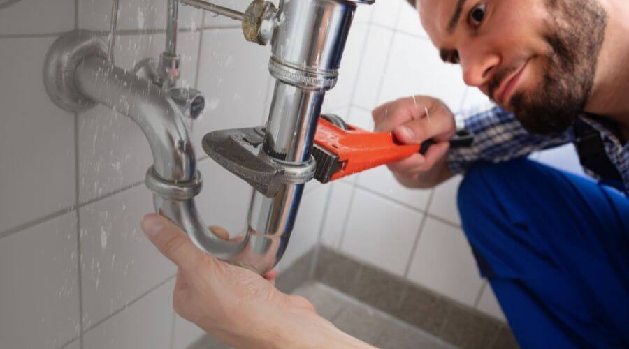 Professional bathroom faucet installation in McClelland, IA